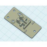 Kompakt Morse Anahtarı İçin Taban Plakası (Bu ürün Sadece Plastik parçadır - Almadan Önce Soru Sorabilirsiniz)