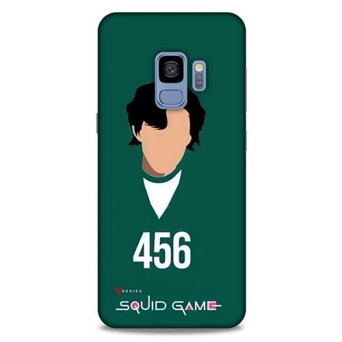 Samsung Galaxy S9 Uyumlu Kılıf Squid Game (6) Silikon Kılıf Nam-Kyu