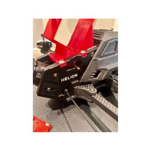 Iflight Helion 10 04 GoPro ve ELRS 2.4 Anten Montaj Aparatı 3D Baskı