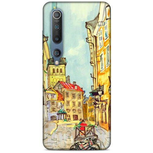 Cityx (11) Xiaomi Mi 10 Kılıf Silikon Kapak Desenli