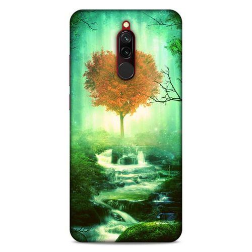 Lopard Xiaomi Redmi 8 Uyumlu Kılıf Manipülasyon ☻ (45) Liquid Air Kılıf Baskılı