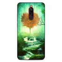 Lopard Xiaomi Redmi 8 Uyumlu Kılıf Manipülasyon ☻ (45) Liquid Air Kılıf Baskılı