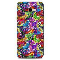 Graffitix (25) Desenli Silikon Kapak Samsung Galaxy J4 Plus Kılıf