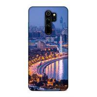 Xiaomi Redmi Note 8 Pro Uyumlu Kılıf Azarbaijan (29) Arka Koruma Kılıfı Akşam Şehir