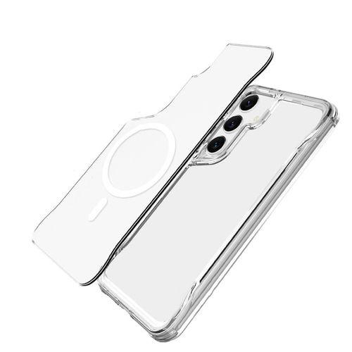 Galaxy S24 Plus Kılıf Zore M-safe Şarj Özellikli T-Max M-safe Kapak