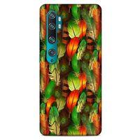 Xiaomi Mi Note 10 Kılıf Desenli Özel Seri Tüyler (1) Kılıfı