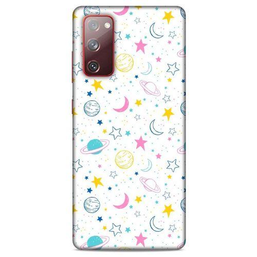 Samsung Galaxy S20 Fe Kılıf Spacex (31) TPU Kılıf