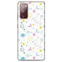 Samsung Galaxy S20 Fe Kılıf Spacex (31) TPU Kılıf