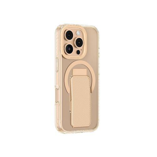 Apple iPhone 16 Pro Max Kılıf M-safe Şarj Özellikli Standlı Amazingthing Titan Pro Plus Kapak