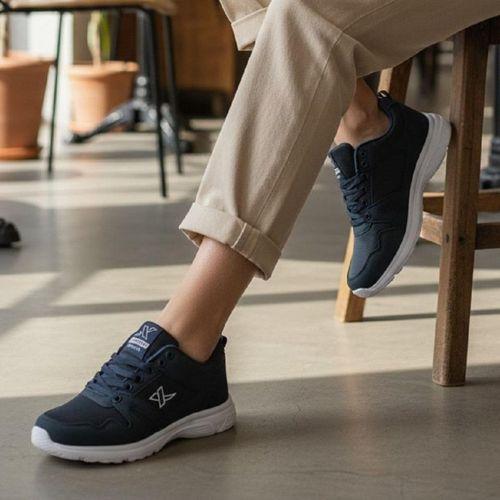 x-Step 020 Yeşil Bağacaklı Fuspetli Spor Ayakkabı