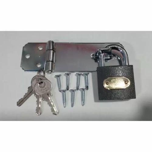 Asma Kilitli Krom Sandık Askısı