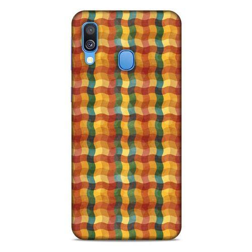 Geometrix 87 Samsung Galaxy A40 Kılıf Silikon Kapak
