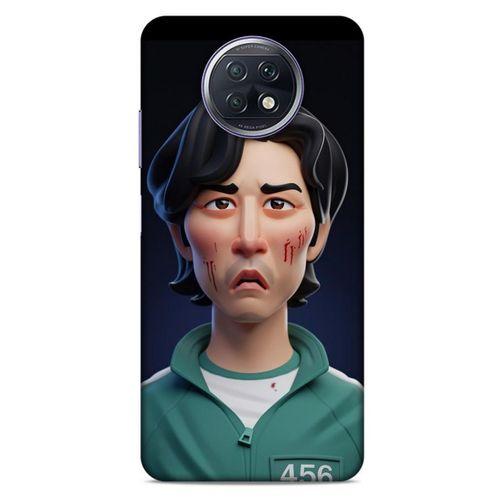 Xiaomi Redmi Note 9T Uyumlu Kılıf Squid Game (14) Lansman Kılıf Kyung-Soon