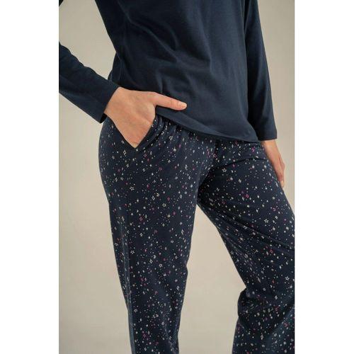 Kadın Pijama Takımı - Uzun Kollu