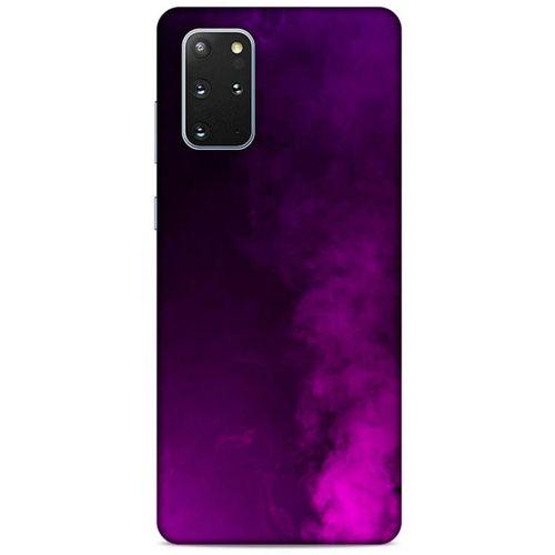 Samsung Galaxy S20 Plus Uyumlu Kılıf Mor Delisi (5) Koruma Kabı Duman