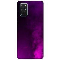 Samsung Galaxy S20 Plus Uyumlu Kılıf Mor Delisi (5) Koruma Kabı Duman