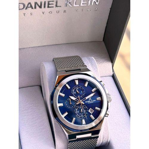 Daniel Klein Hasır Kordon İtalyan Tasarım Bileklik Hediyeli 2 Yıl Garantili Erkek Kol Saati E14234.6