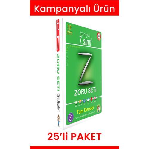 7. Sınıf Zoru Bankası Tüm Dersler Seti 25' li Paket (2 Kitap Hediyeli)