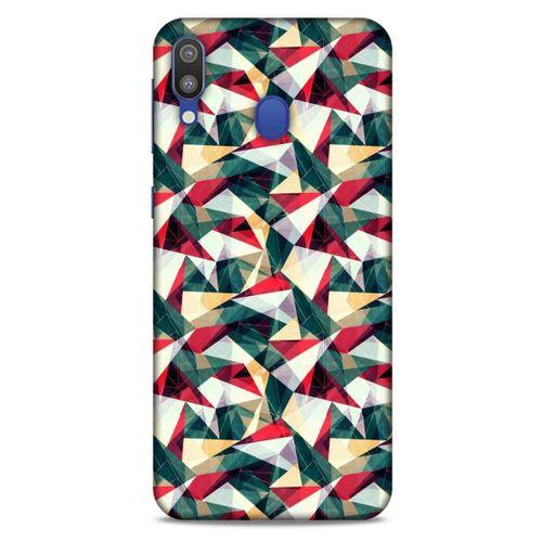 Geometrix 61 Samsung Galaxy M20 Kılıf Silikon Kapak