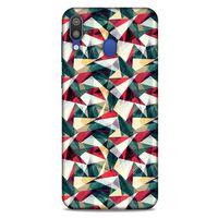 Geometrix 61 Samsung Galaxy M20 Kılıf Silikon Kapak
