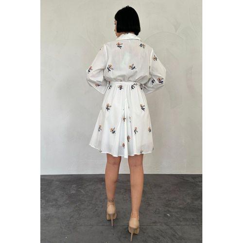 Hardal Brode Mendilli Elbise