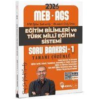 2026 MEB AGS Eğitim Bilimleri ve Türk Milli Eğitim Sistemi Soru Bankası 1 Hoca Kafası