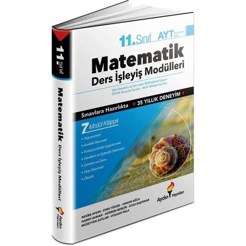 11. Sınıf Matematik Ders İşleyiş Modülleri Aydın  Yayınları