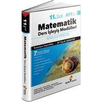 11. Sınıf Matematik Ders İşleyiş Modülleri Aydın  Yayınları