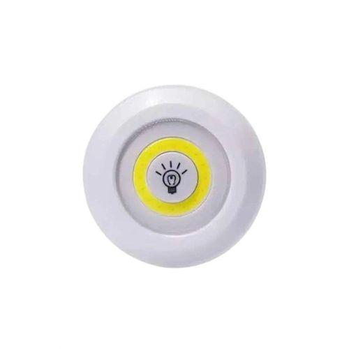 Led Lamba 3'lü Uzaktan Kumandalı Yapışkanlı