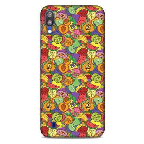 Frutix Meyve Mix 08 Samsung Galaxy M10 Kılıf Desenli Silikon