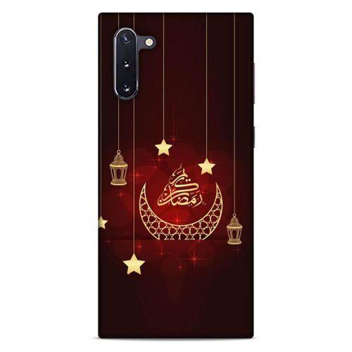 Lopard Samsung Galaxy Note 10 Uyumlu Kılıf Ramazan (4) Desenli Koruma Kılıfı