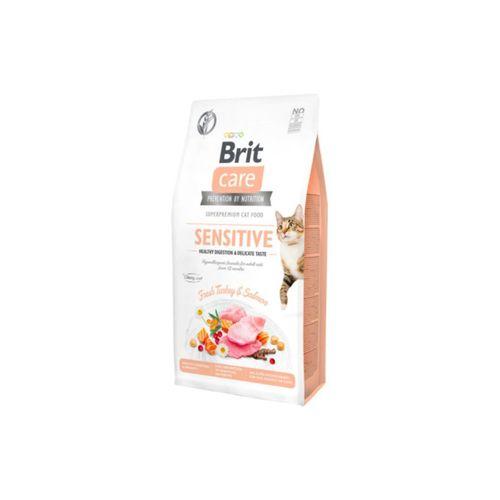 Brit Care Grain Taze Hindili ve Somonlu Tahılsız Kedi Maması 2 KG