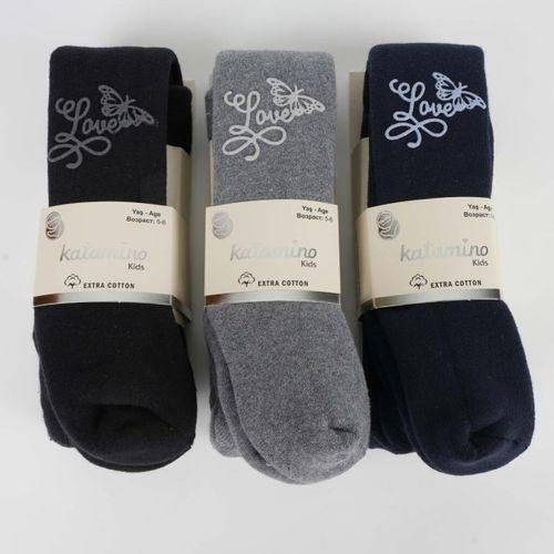 Katamino Katamino Lavbek Aks.Kız Havlu Külotlu Çorap K35093 Asorti