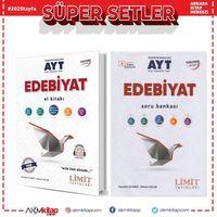 Limit Yayınları AYT Edebiyat Soru Bankası ve Edebiyat El Kitabı 2 Kitap Set