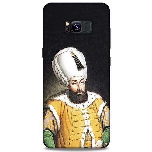 Samsung Galaxy S8 Plus Uyumlu Kılıf Ottoman (26) Tpu Silikon Kılıf III. Mehmed