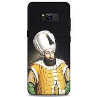 Samsung Galaxy S8 Plus Uyumlu Kılıf Ottoman (26) Tpu Silikon Kılıf III. Mehmed