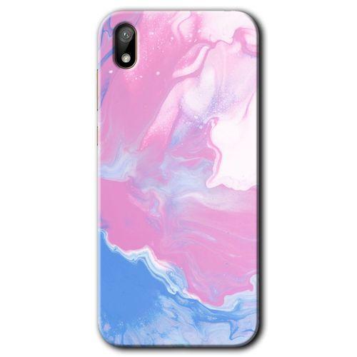 Huawei Y5 2019 Kılıf HD Desen Baskılı Arka Kapak - Liquid Lekeler Art