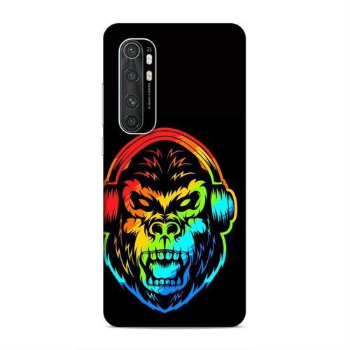 Xiaomi Mi Note 10 Lite Kılıf Goril Colorful Arka Kapak Silikon Koruma Full Koruyucu