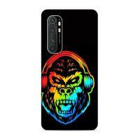 Xiaomi Mi Note 10 Lite Kılıf Goril Colorful Arka Kapak Silikon Koruma Full Koruyucu