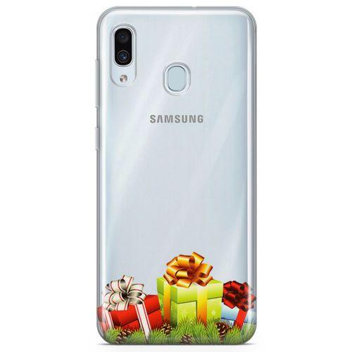 Samsung Galaxy A30 Kılıf Sevgiliye Hediye Arka Kapak Koruma Desenli Full Koruyucu