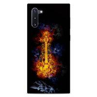 Lopard Samsung Galaxy Note 10 Uyumlu Kılıf FireX (9) Kılıf Gitar