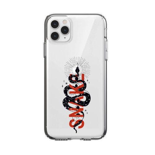 iPhone 11 Pro Snake Premium Şeffaf Silikon Kılıf