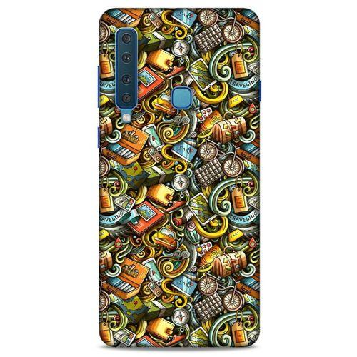 Graffitix (50) Desenli Silikon Kapak Samsung Galaxy A9 2018 Kılıf