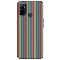 Kazak (43) Desenli Silikon Kapak Huawei P40 Kılıf