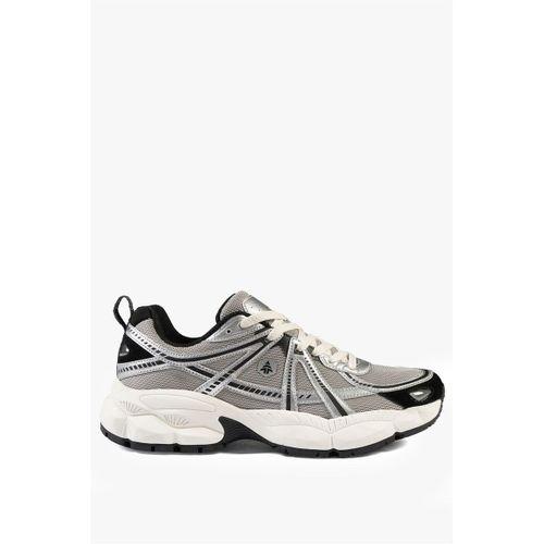 Hammer Jack Florian Erkek Gümüş Siyah Spor Ayakkabı