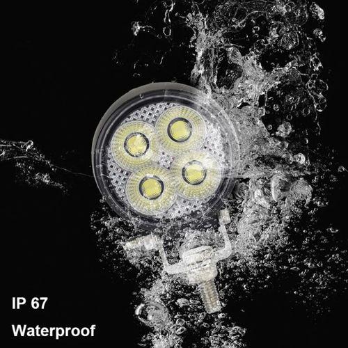 Offroad sis lambası 4 led beyaz 20w 12-30v adet uzun kablosuz / LASS399