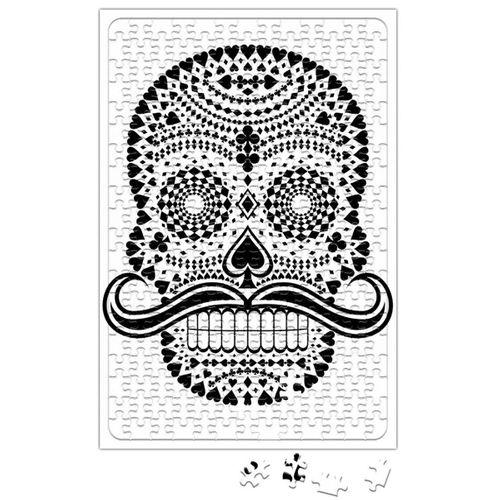Naipes Pretos Skull Puzzle 240 Parça Yapboz