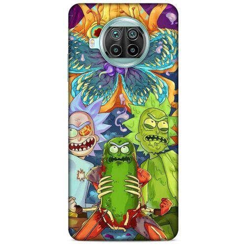 Xiaomi Mi 10T Lite 5G Uyumlu Kılıf Rick And Morty (23) Ultra Koruma Kılıfı Toby Matthews