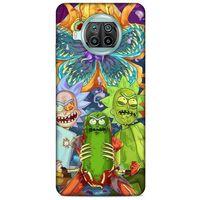Xiaomi Mi 10T Lite 5G Uyumlu Kılıf Rick And Morty (23) Ultra Koruma Kılıfı Toby Matthews