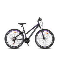 Kron XC 75 Lady 27.5 Jant Dağ Bisikleti Mat Siyah-Füme/Mor 38 cm